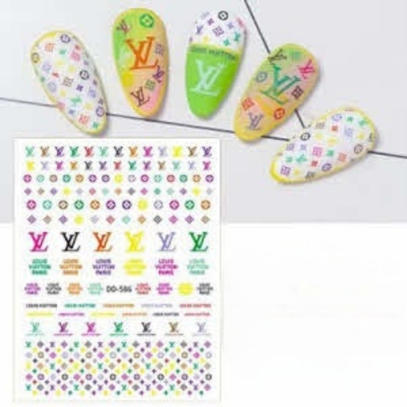 NWT Nail Art Designs Decal Stickers N°22! - Picture 10 of 10